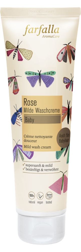Baby Milde Waschcreme 