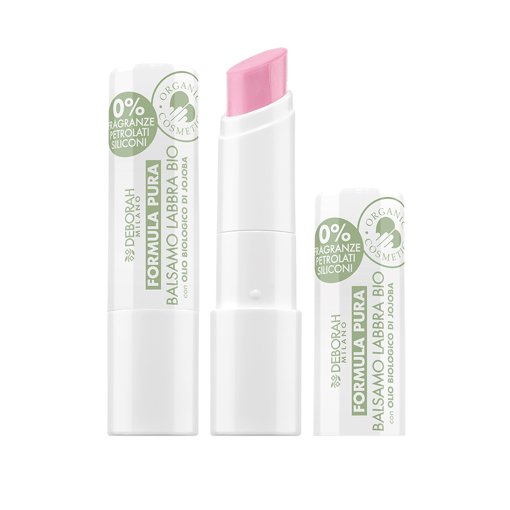 Lip Balm Bio No. 03 Light Rose