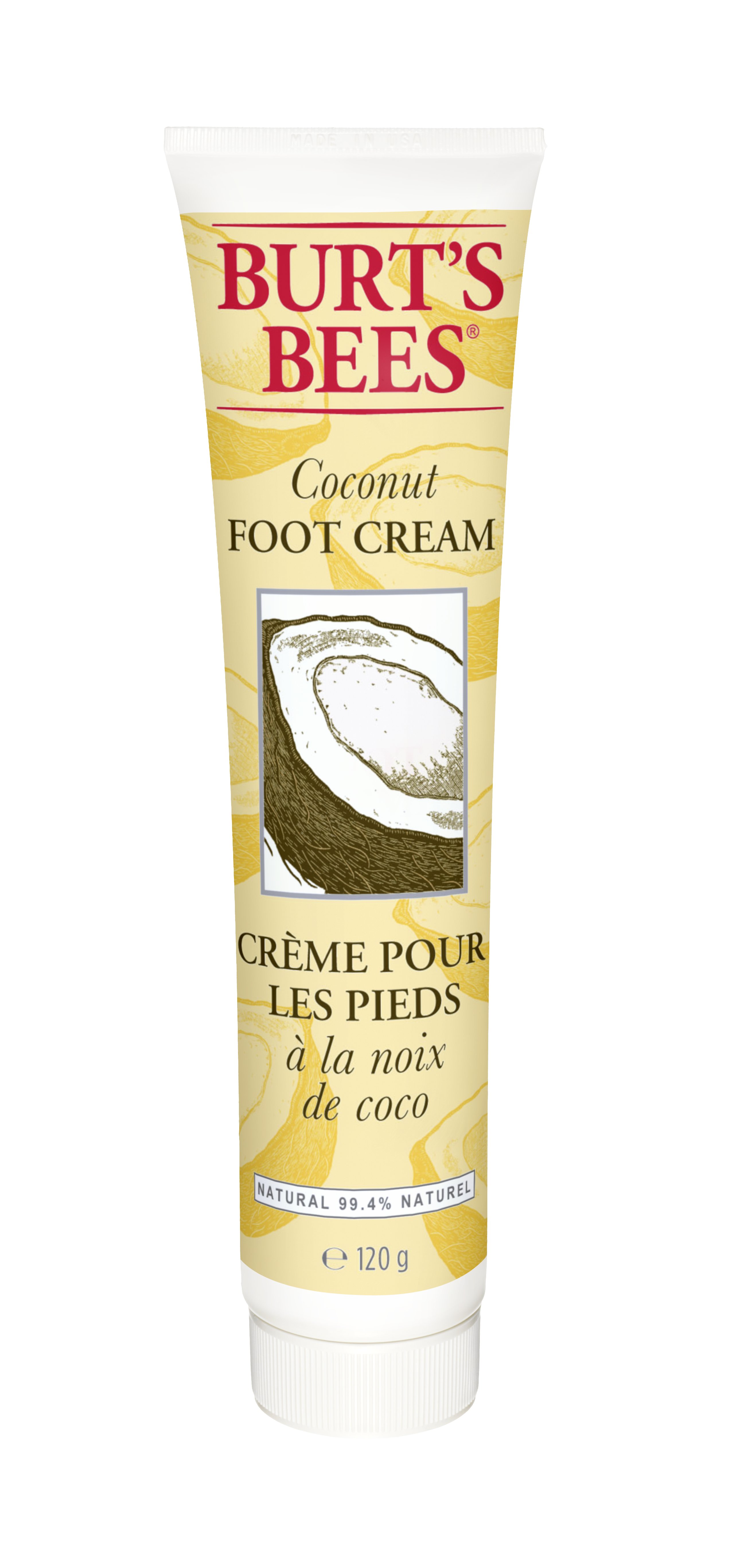 Foot Cream Coconut