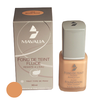 Fluid Foundation Beige-Rosé 