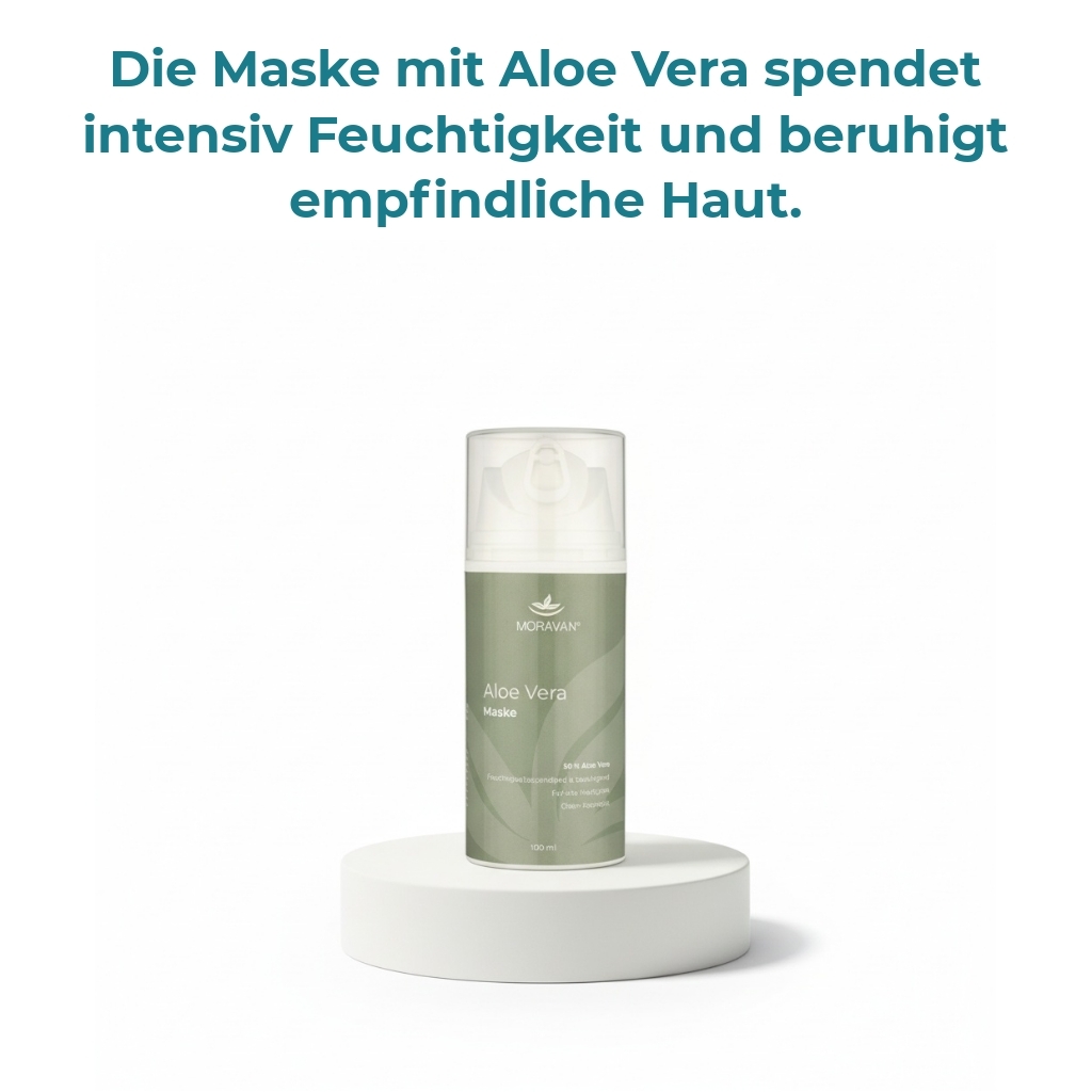 Aloe Vera Maske 