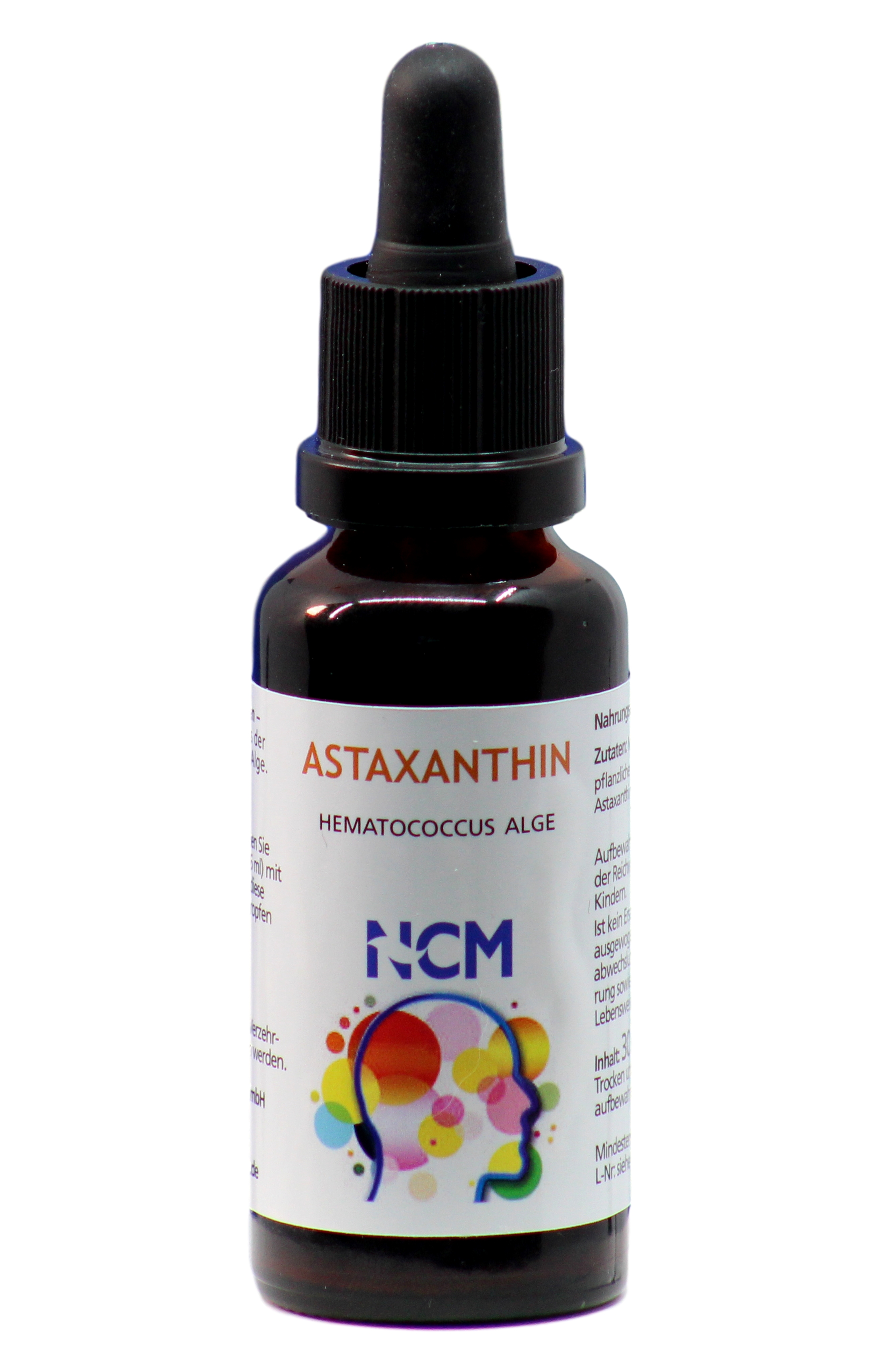 Astaxanthin Tropfen