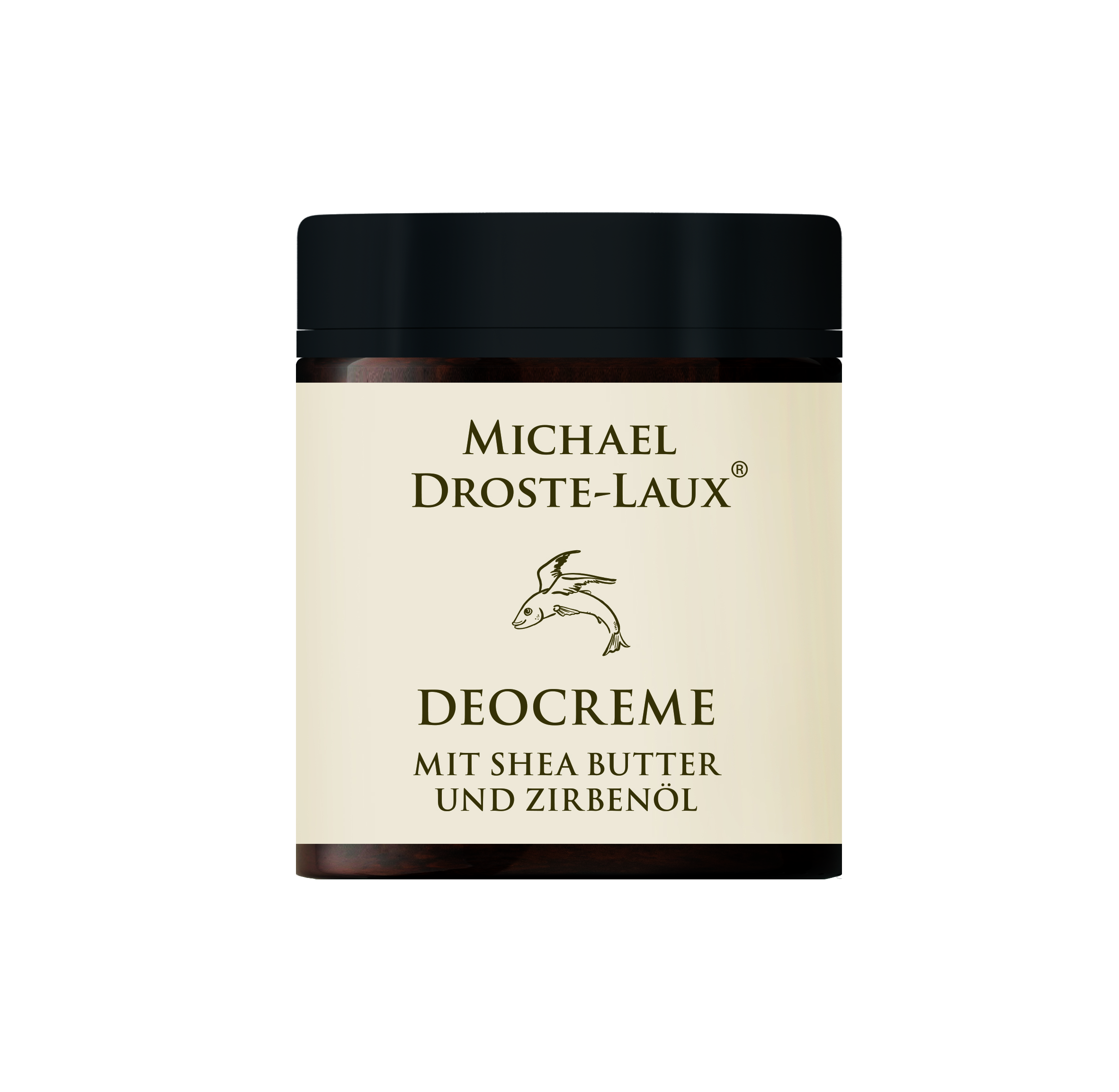 Deocreme mit Sheabutter und Zirbenöl
