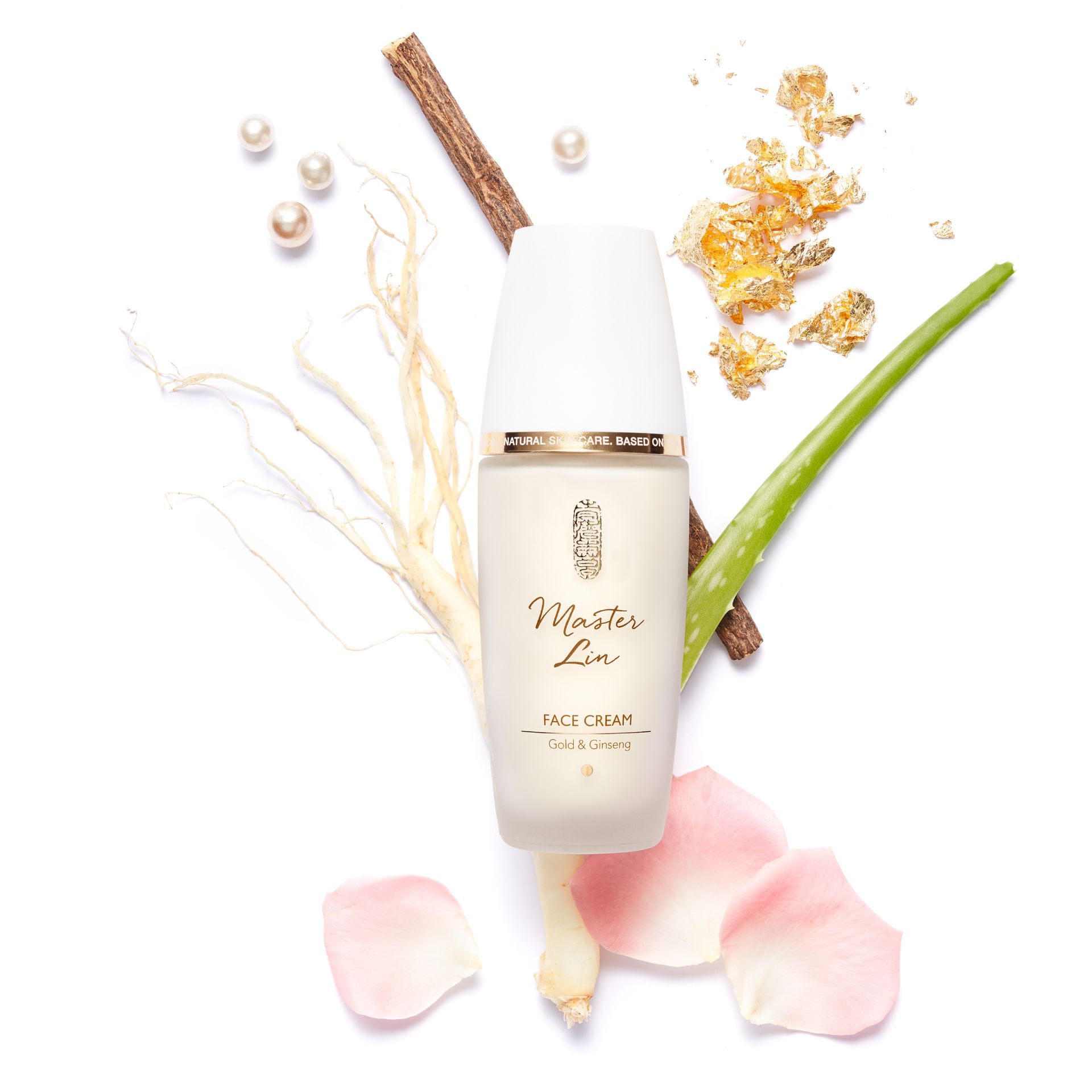 Face Cream Gold & Ginseng