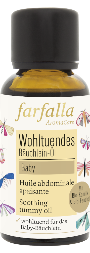 Baby Fenchel Kamille Wohltuendes Bäuchleinöl