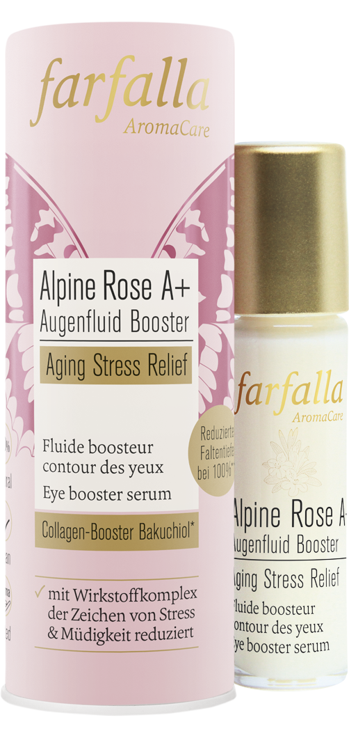 Alpine Rose A+ Augenfluid Booster