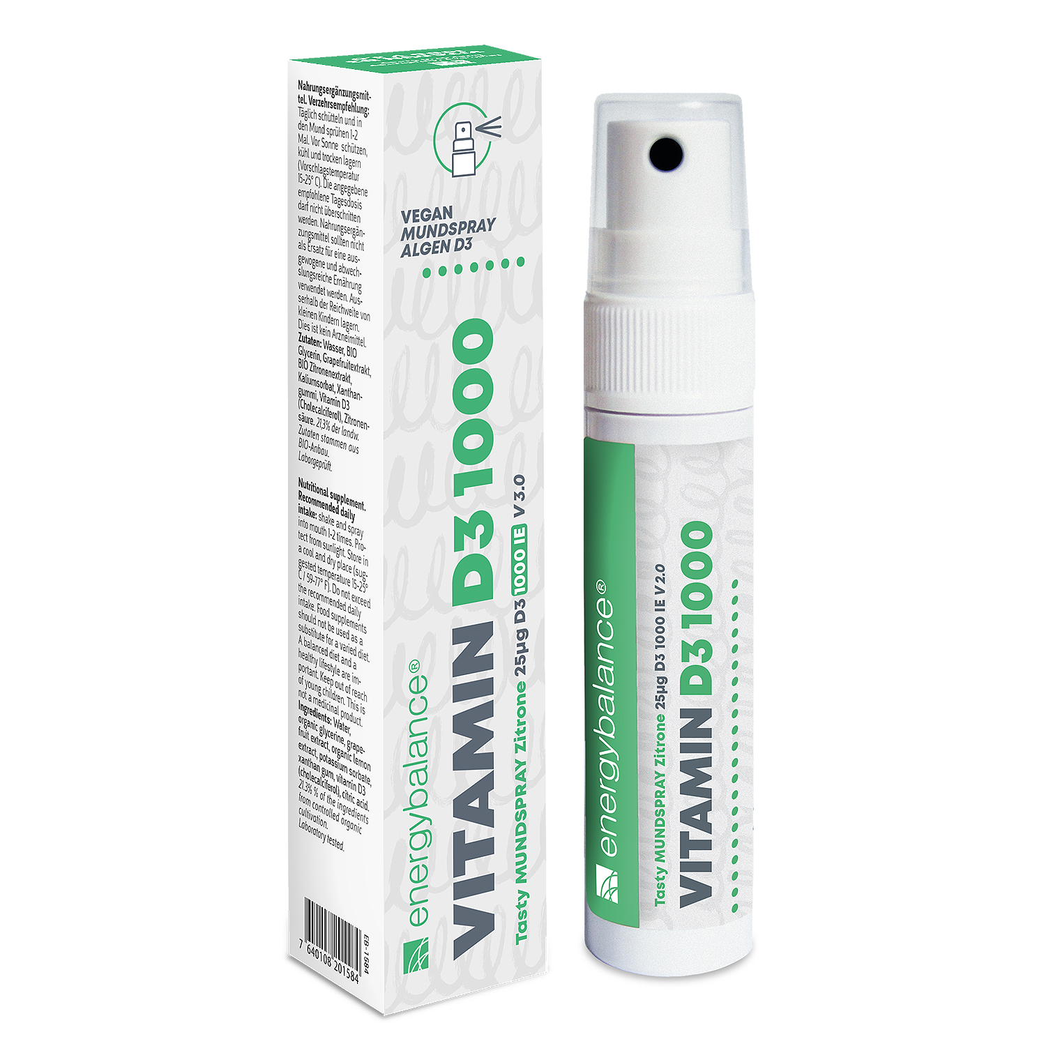 Vitamin D3 1000 Mundspray