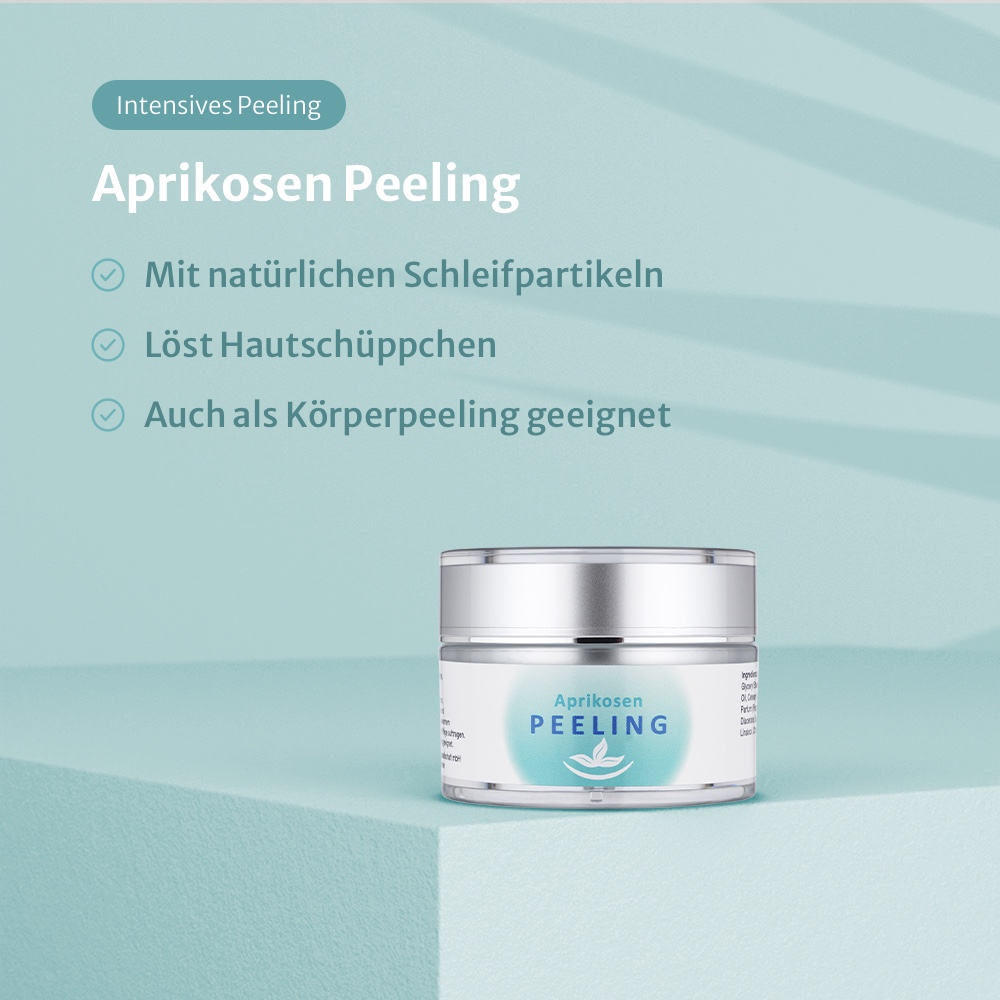 Aprikosen Peeling