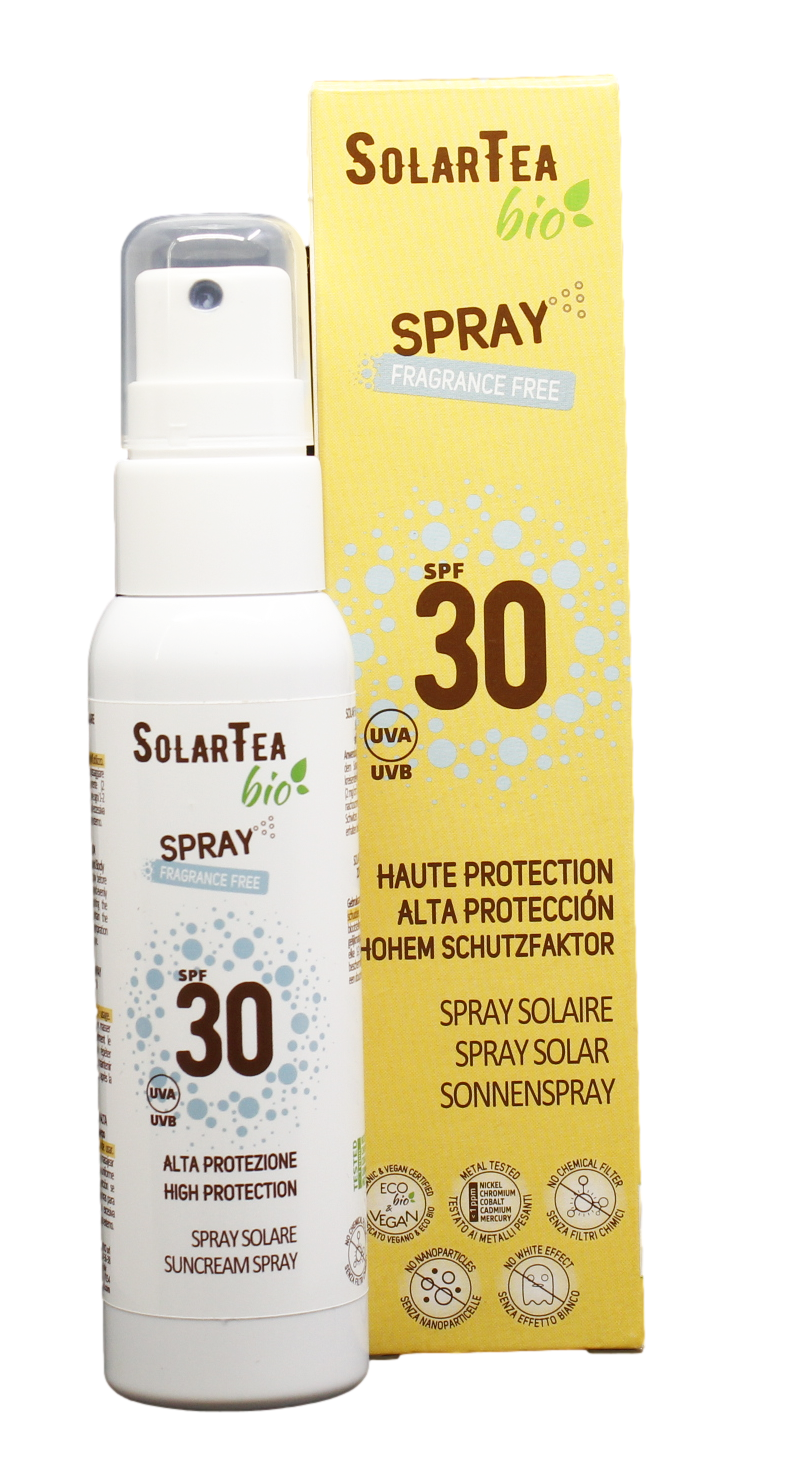 Sonnenspray SPF 30 SolarTea