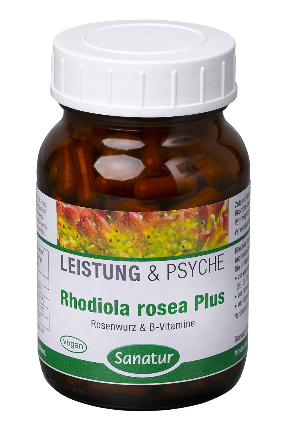 Rhodiola Rosea Plus 