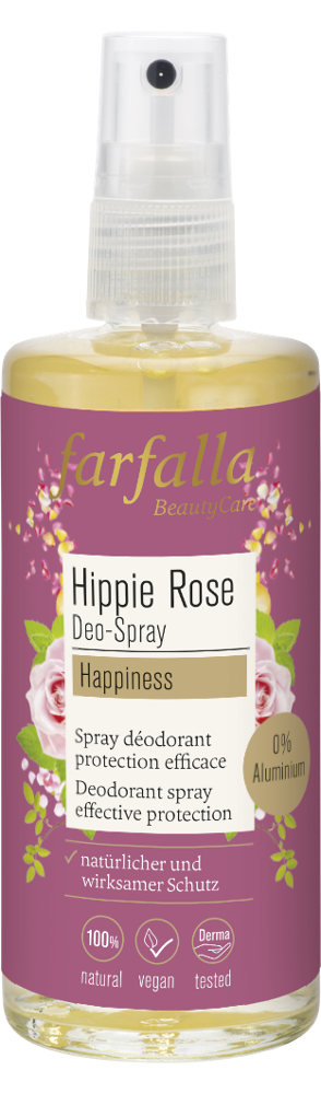Hippie Rose Happiness Deo-Spray 
