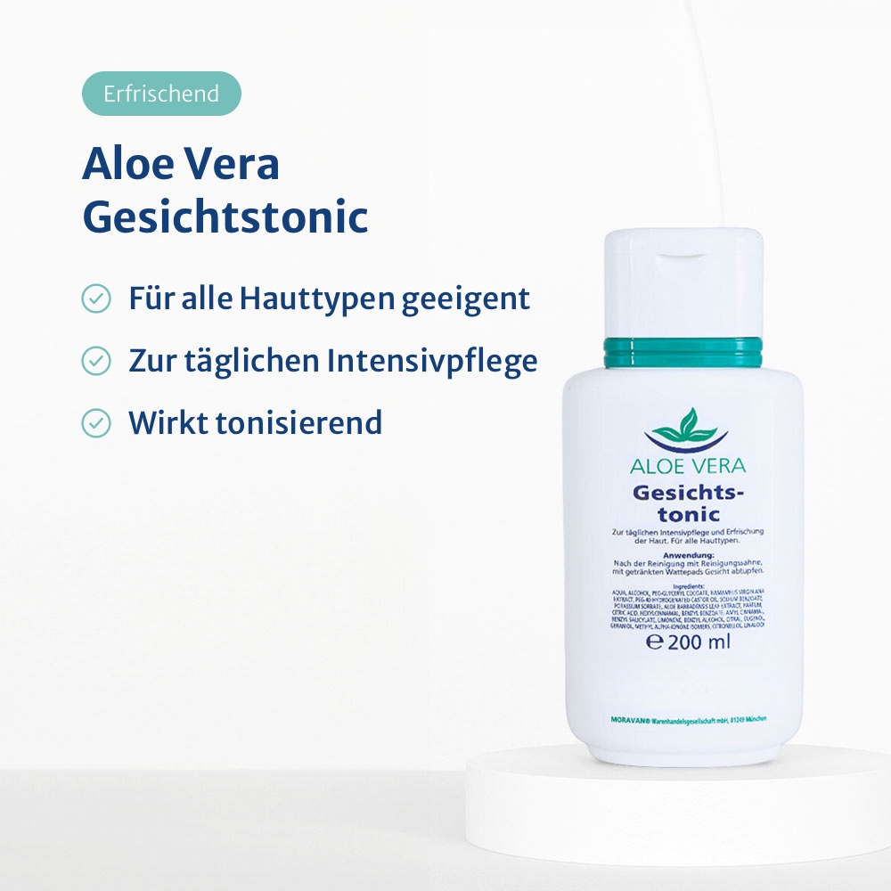 Aloe Vera Gesichtstonic