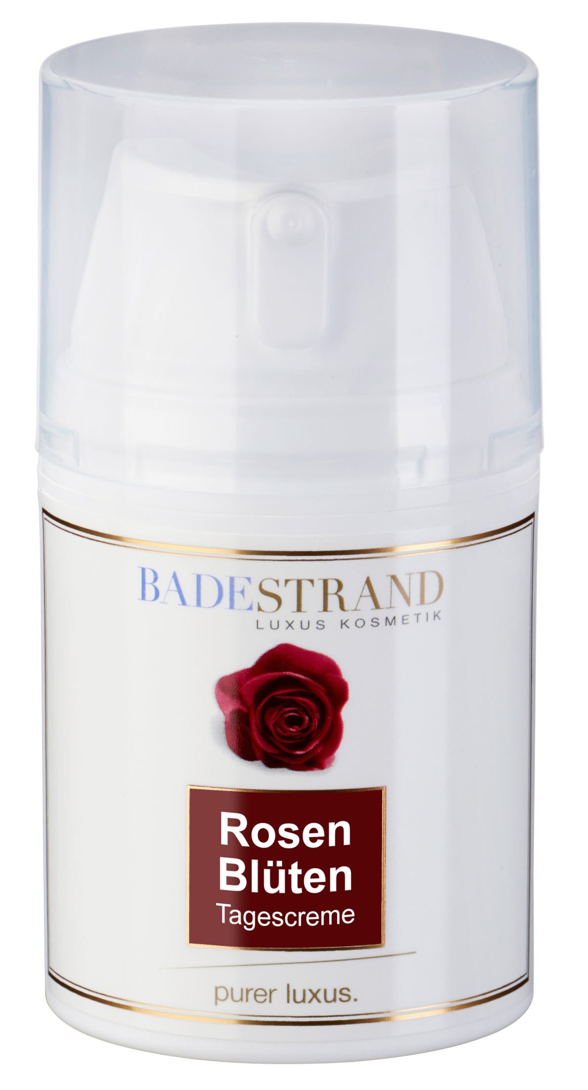 Rosen Blüten Tagescreme