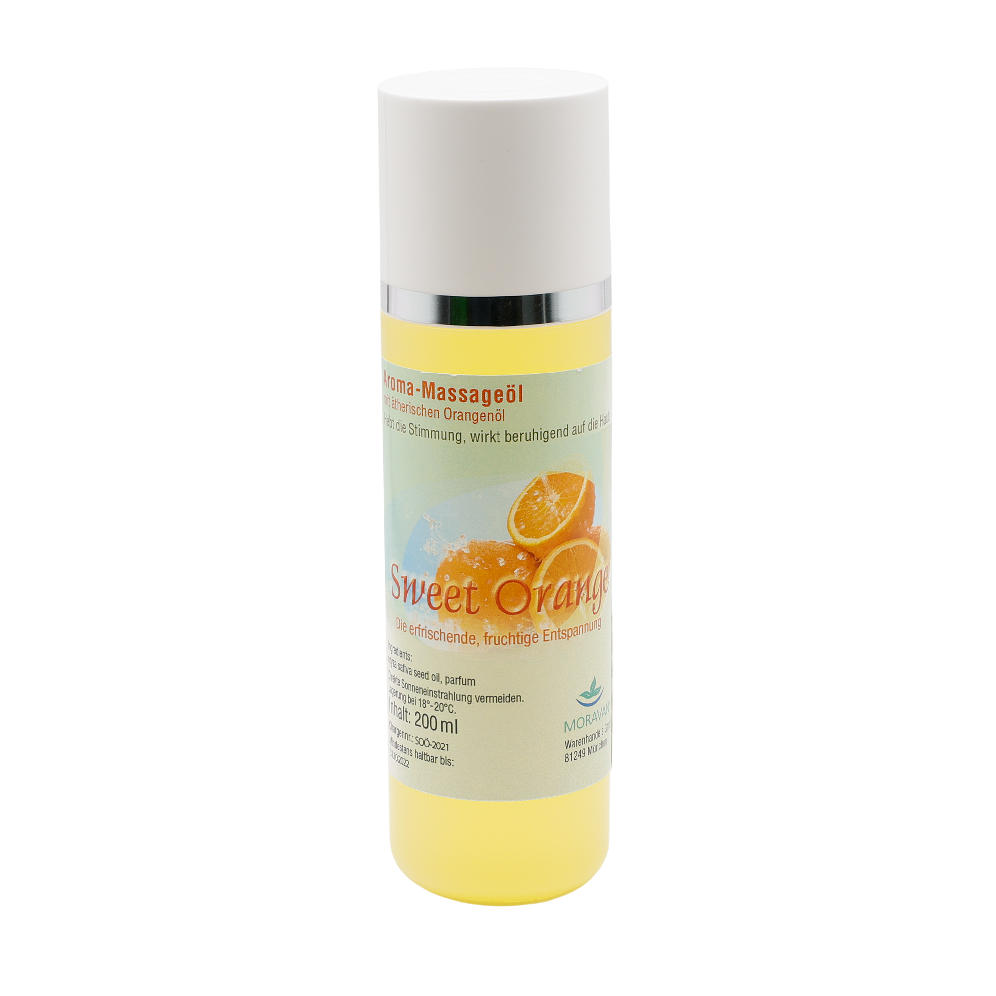 Sweet Orange Aroma Massageöl