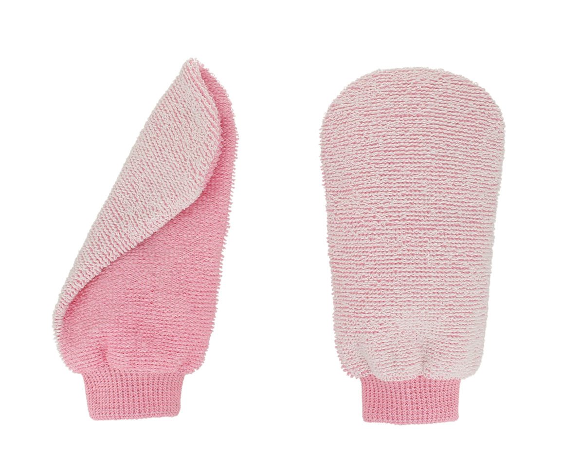 Kosmetikhandschuh pink