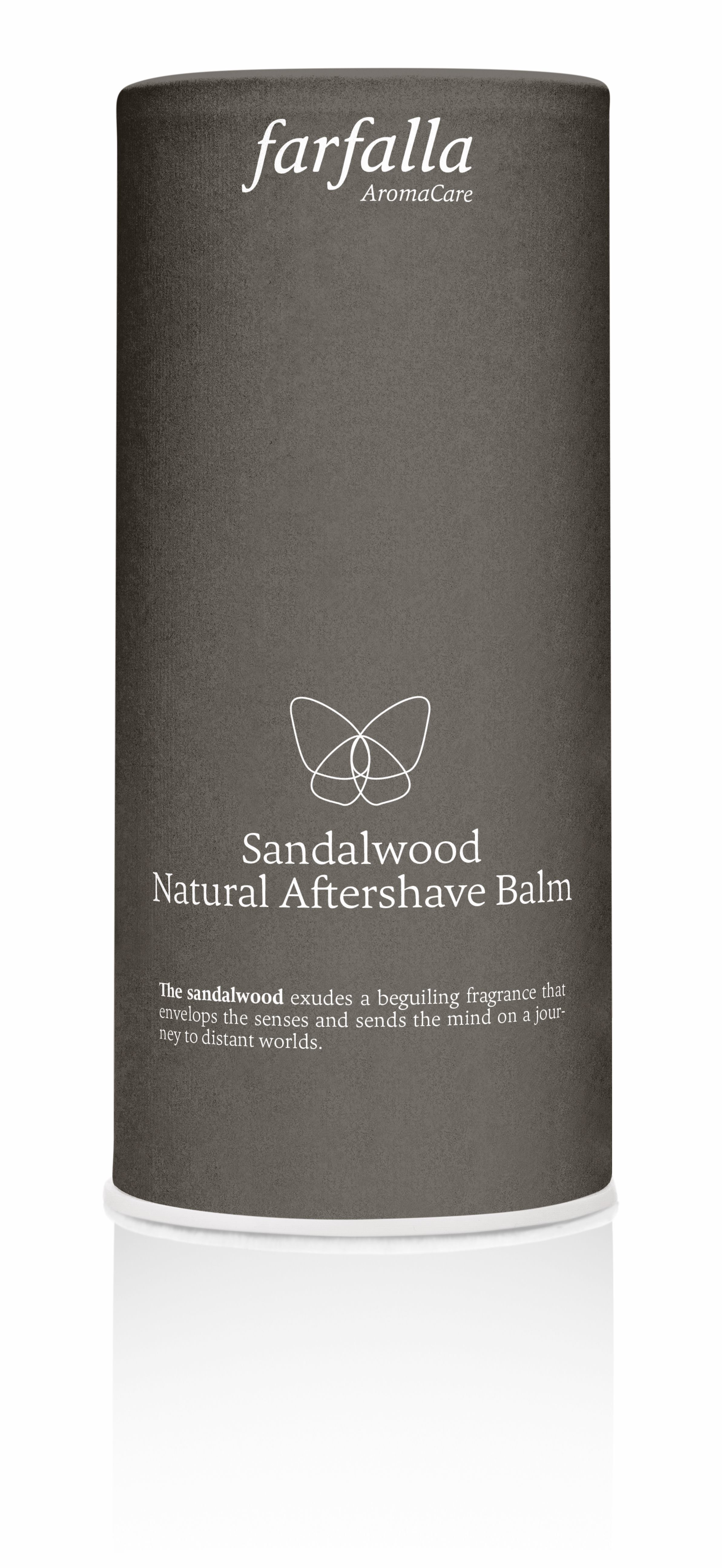 Natural Aftershave Balm Sandalwood (neue Aufmachung)