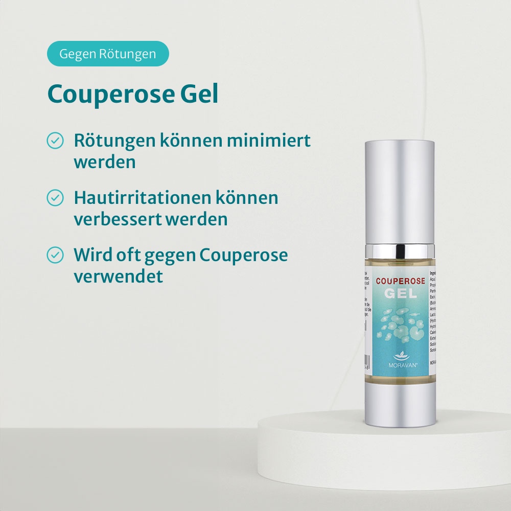 Couperose-Gel im Airless-Spender