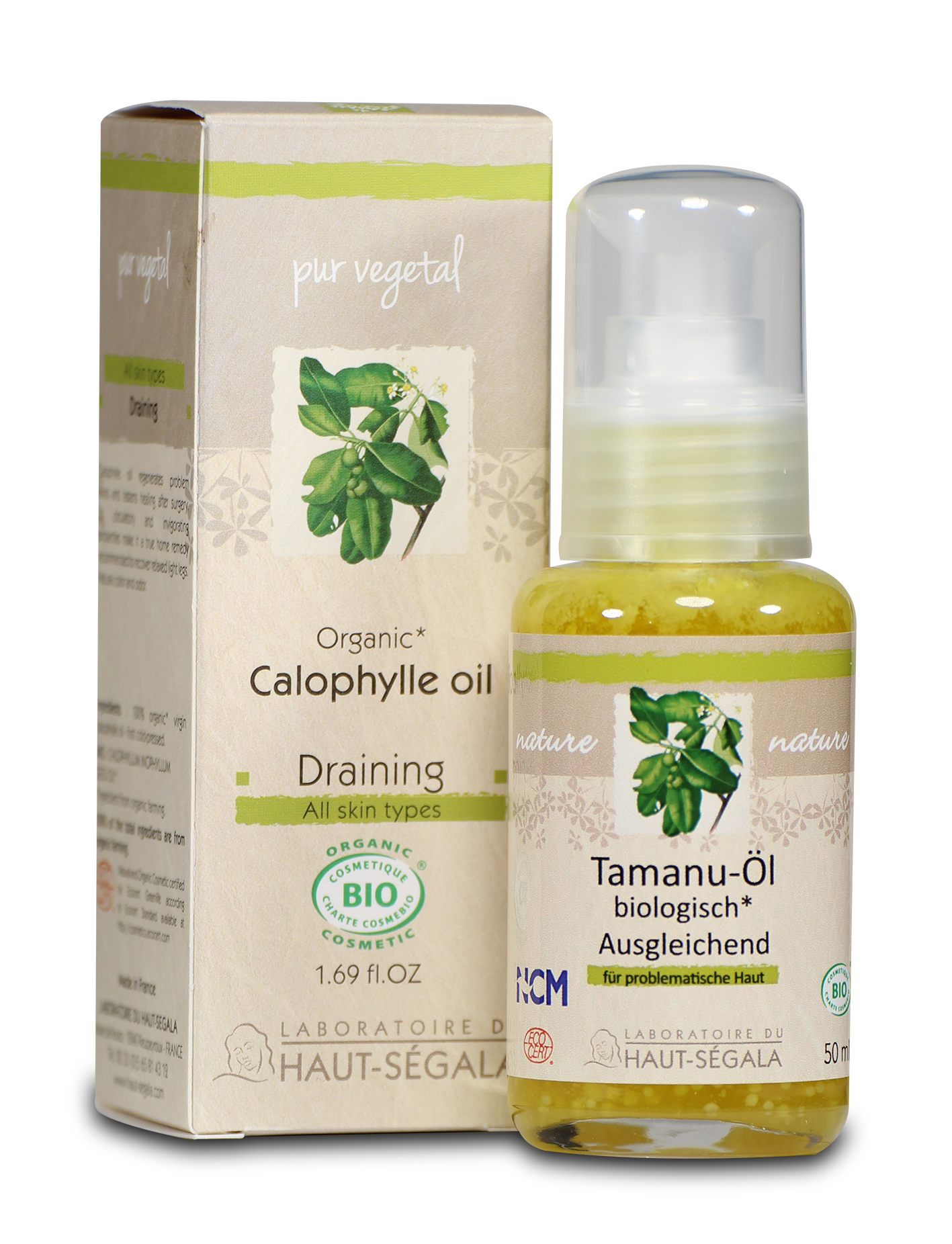 Tamanu-Öl (Calophylle Oil) 