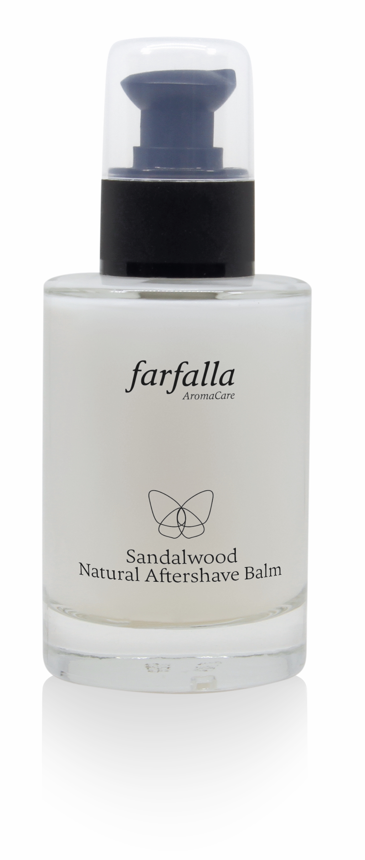 Natural Aftershave Balm Sandalwood (neue Aufmachung)