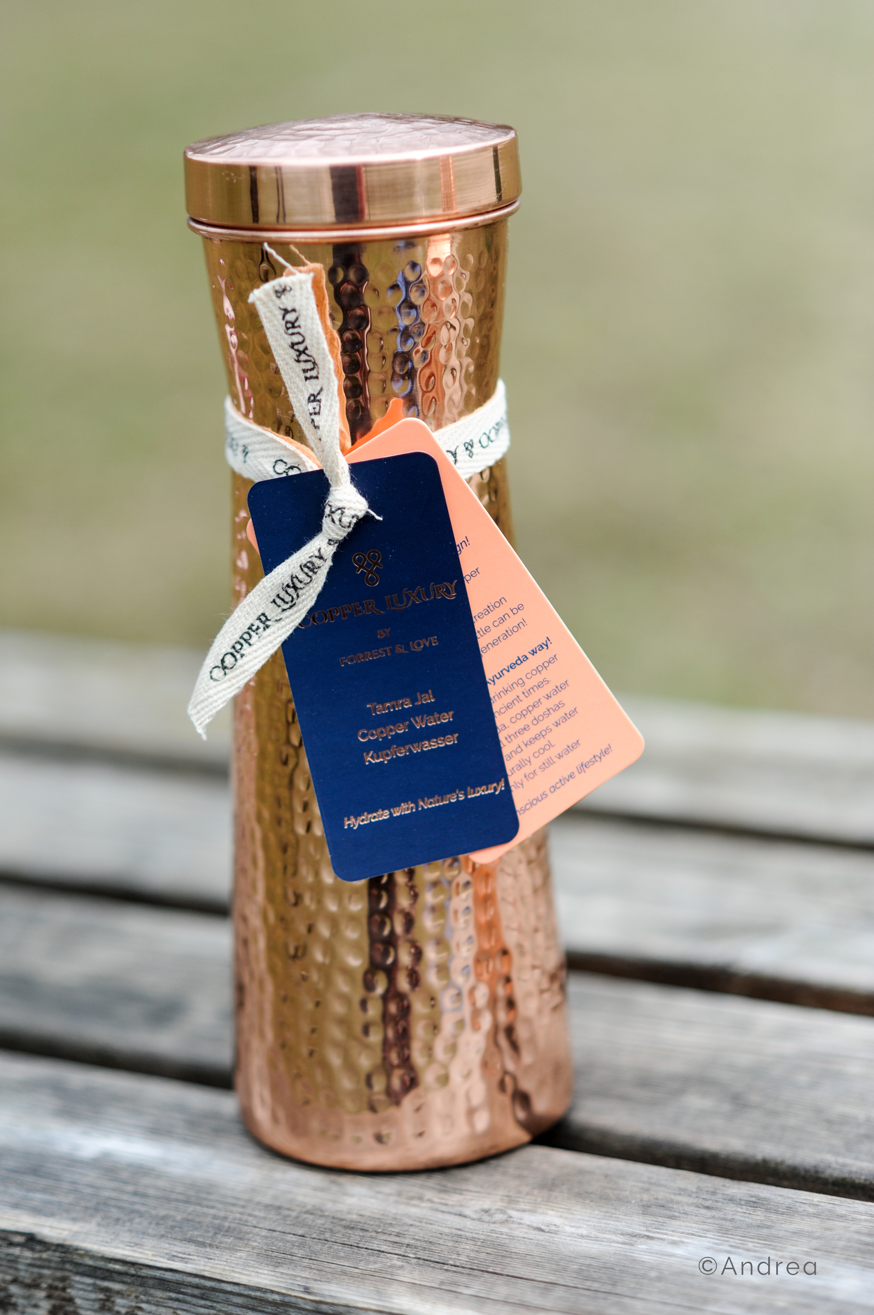 Luxury Karaffe gehämmert 1200ml - NICHT MEHR LIEFERBAR 