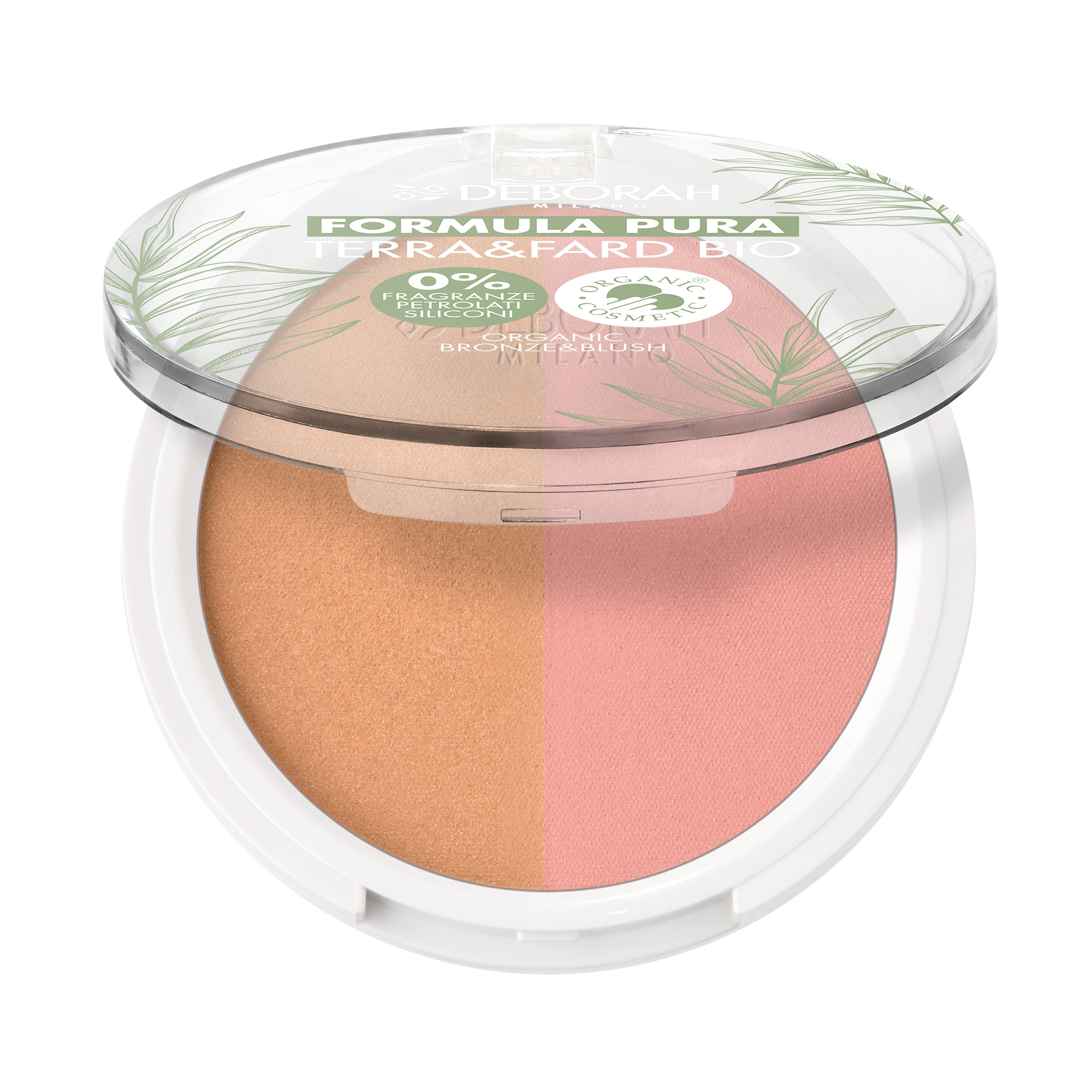 Bronze & Blush Duo Bio No. 01 Light