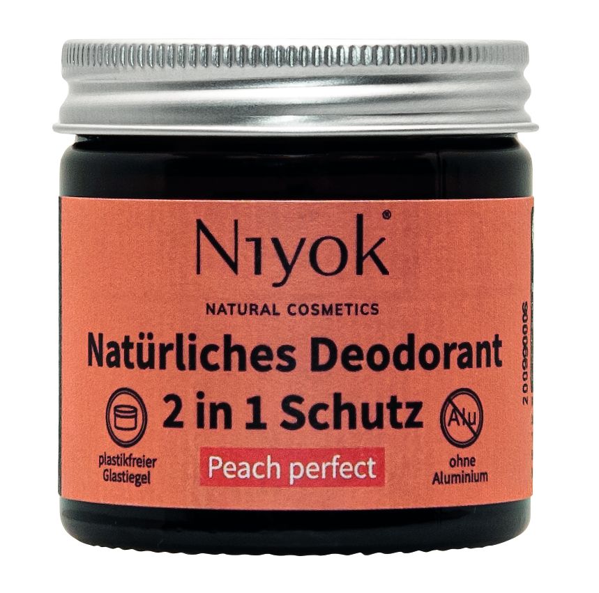 2 in 1 Deodorant Creme Peach perfect 