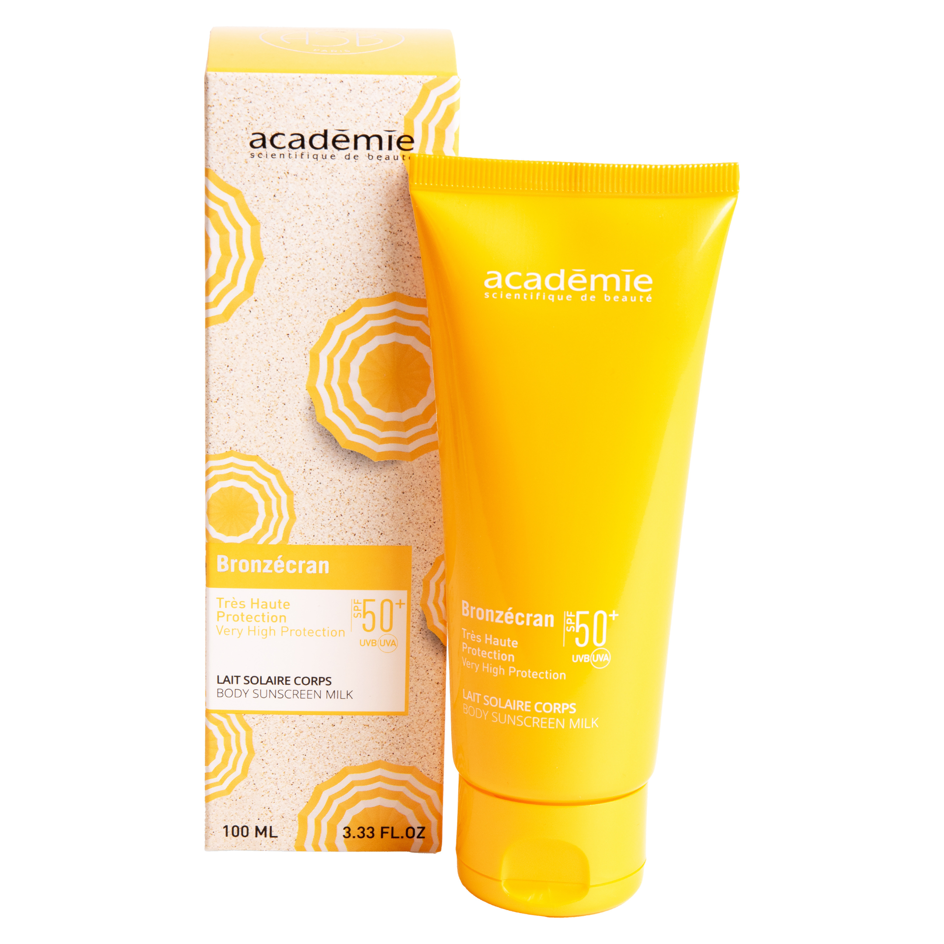 Bronzécran Sonnenschutzmilch für den Körper SPF 50+