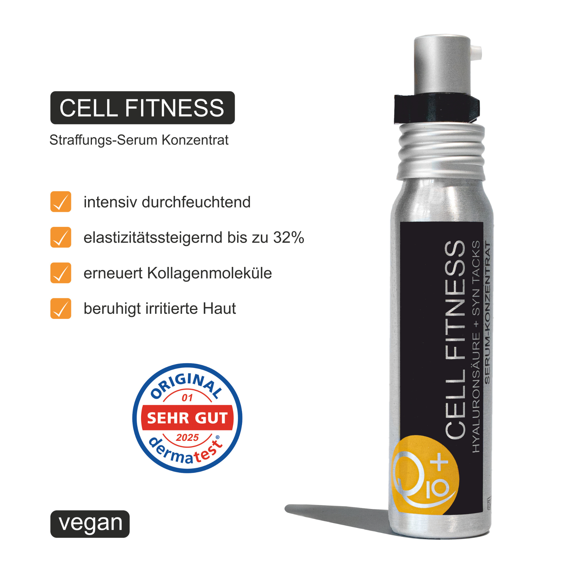 CELL FITNESS Straffungsserum