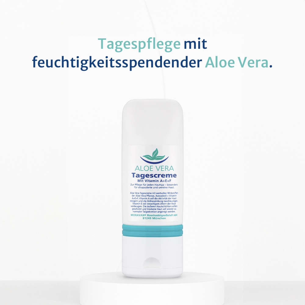 Aloe Vera Tagescreme