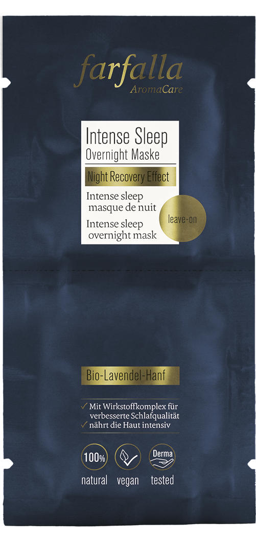 Intense Sleep Overnight Maske, Night Recovery Effect 