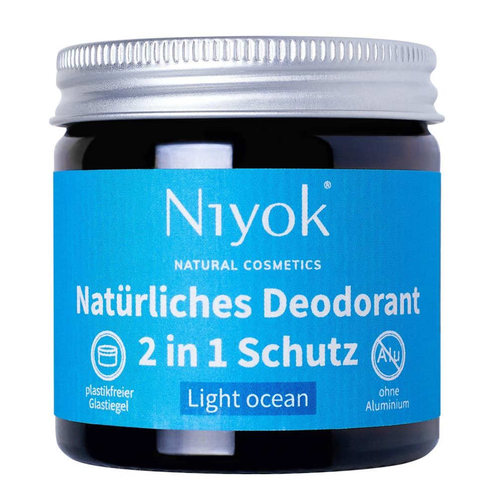 2 in 1 Deodorant Creme Light ocean