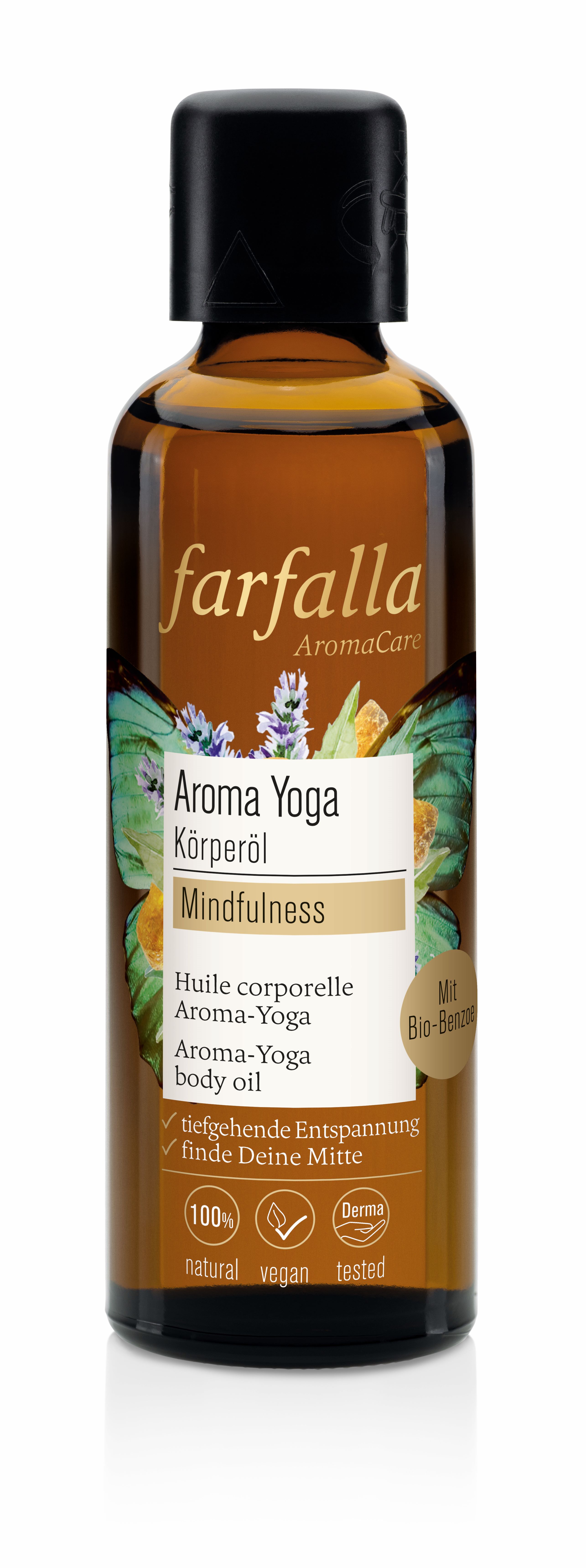 Aroma-Yoga Körperöl Mindfulness 