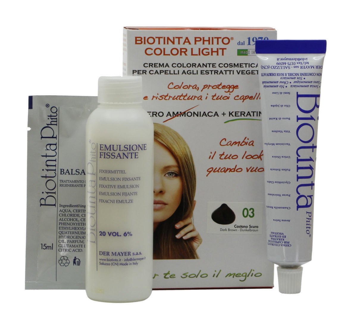 Biotinta mittelblond Farbe 09