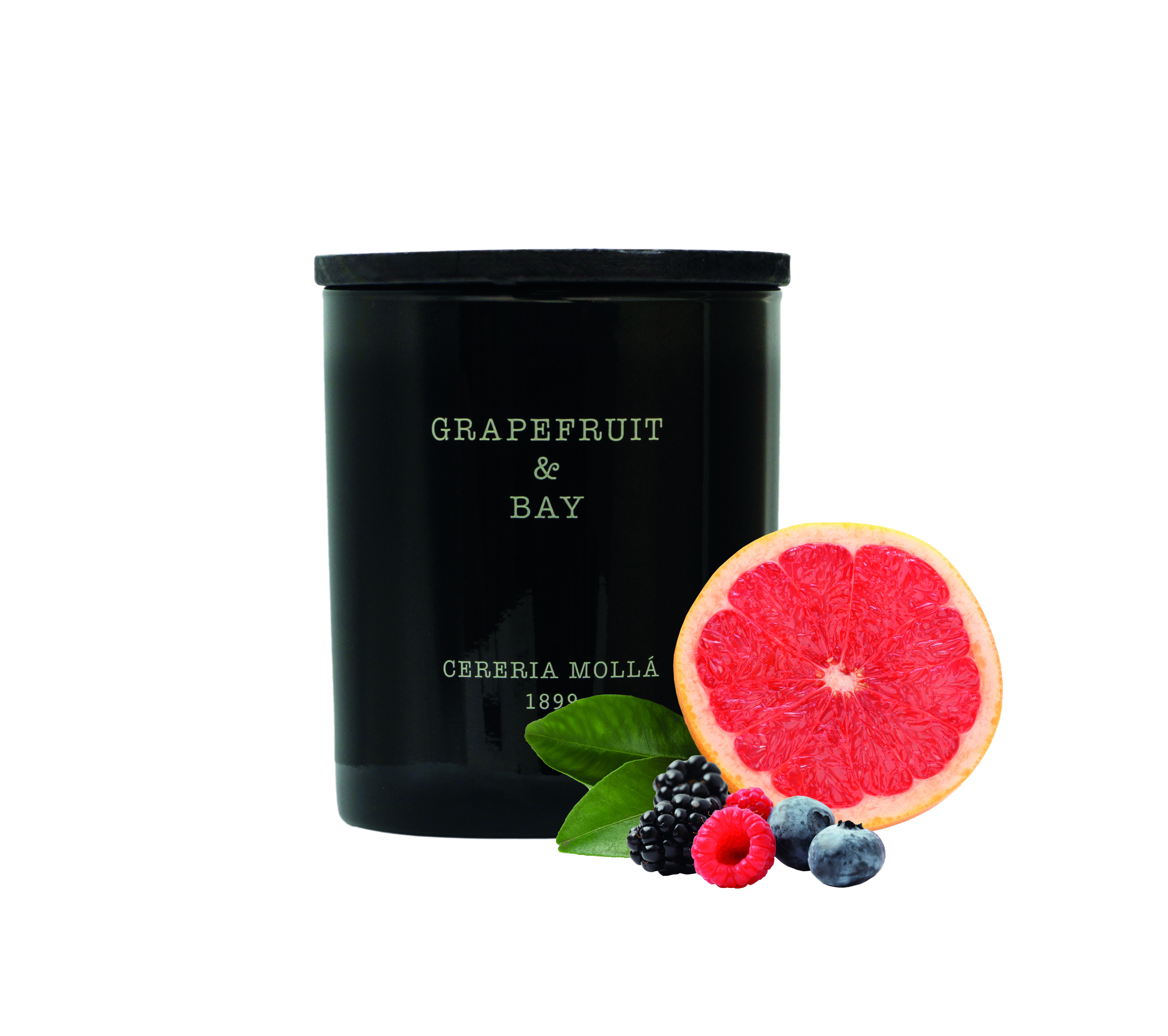 Duftkerze Grapefruit & Bay