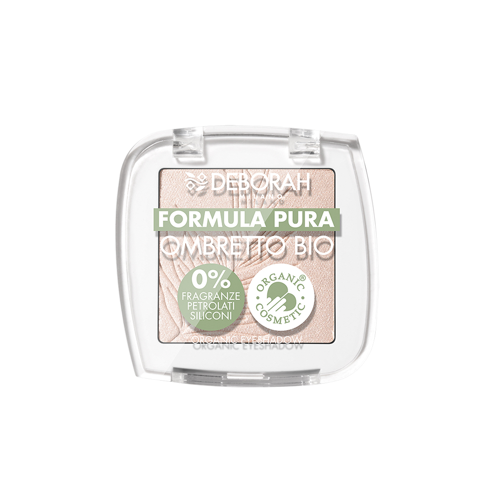Lidschatten/Eyeshadow Bio No. 02 Soft Gold