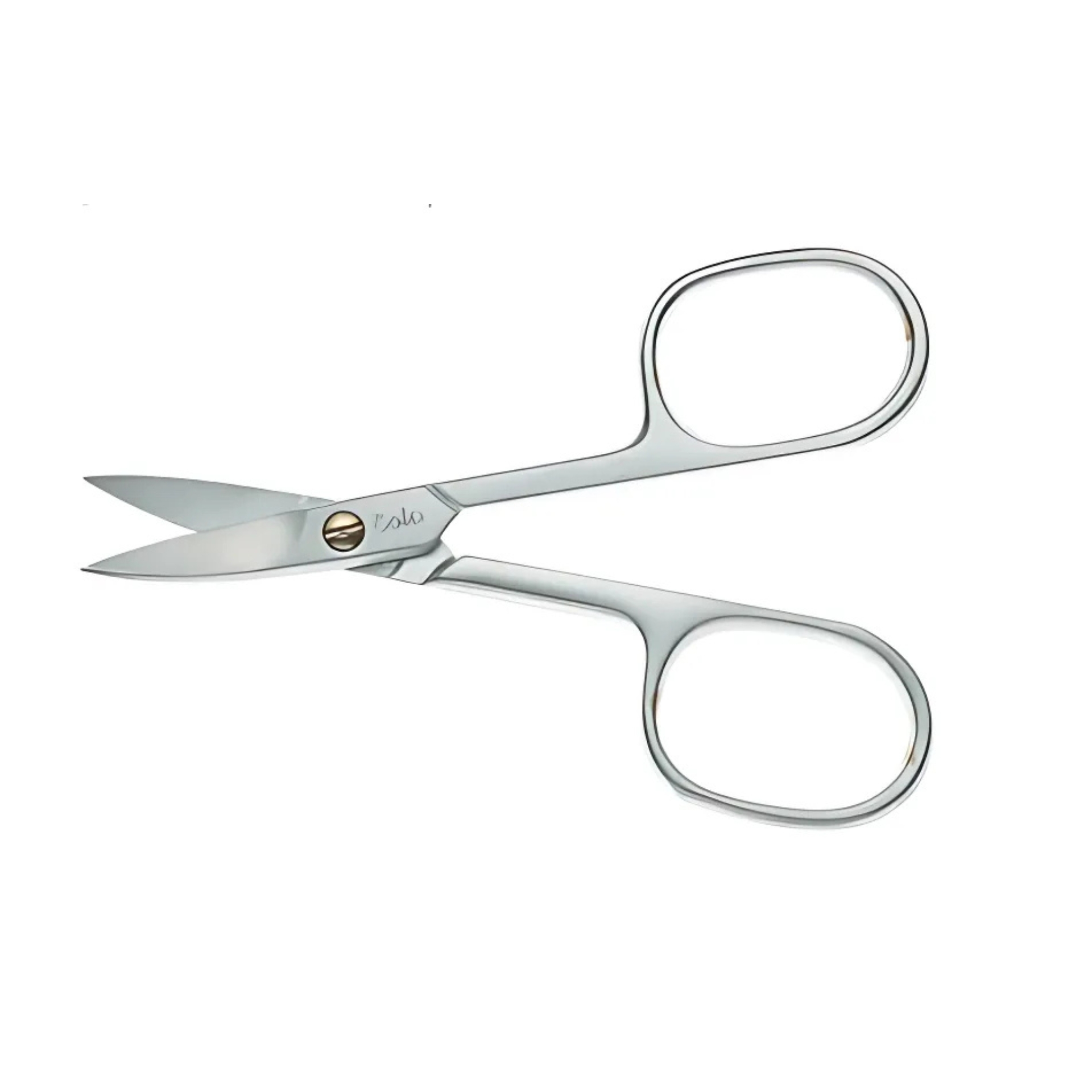 Nagelschere gebogen, Edelstahl, rostfrei 9cm