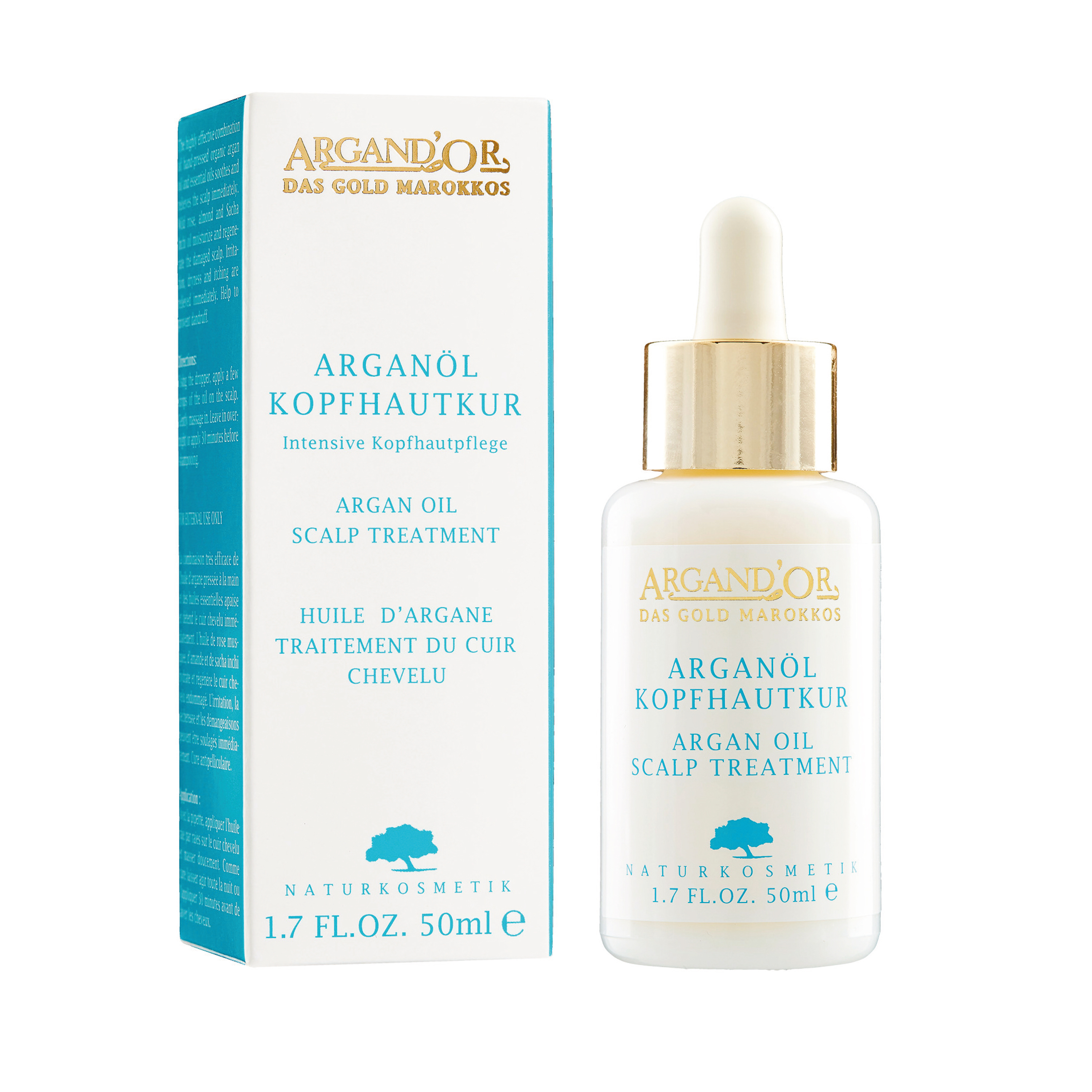 Argan Kopfhautkur