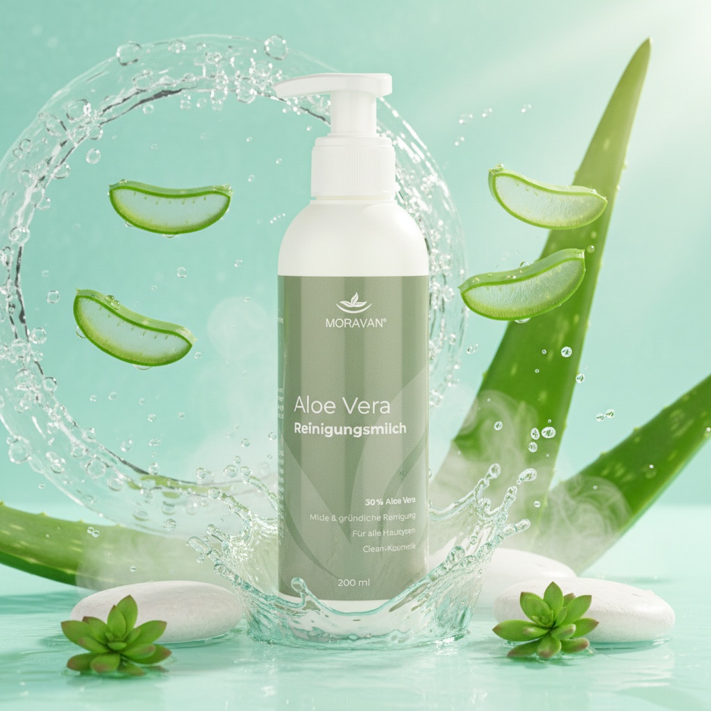 Aloe Vera Reinigungsmilch