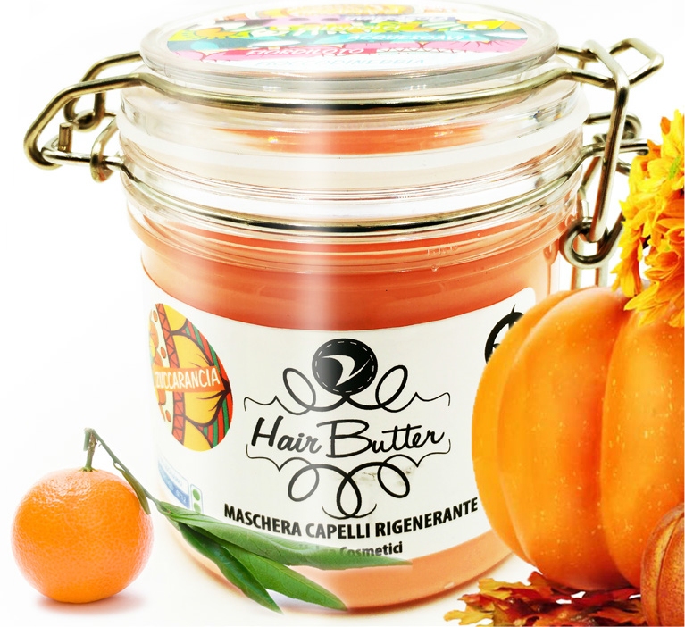 Haarbutter Orangenfrucht