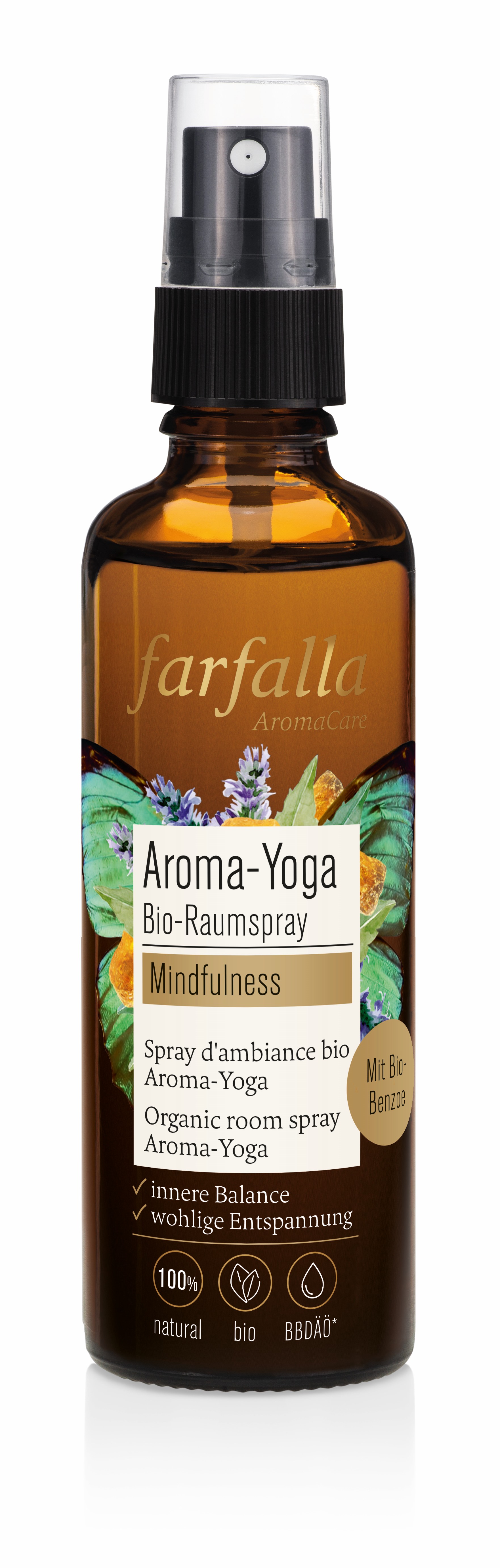 Aroma-Yoga Bio-Raumspray Mindfulness 