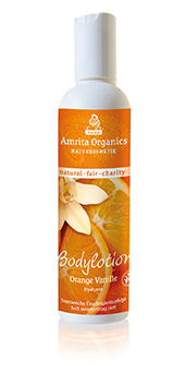 Orange Vanille Hyaluron Bodylotion - z.Zt. NICHT LIEFERBAR - LT: KW 43/24