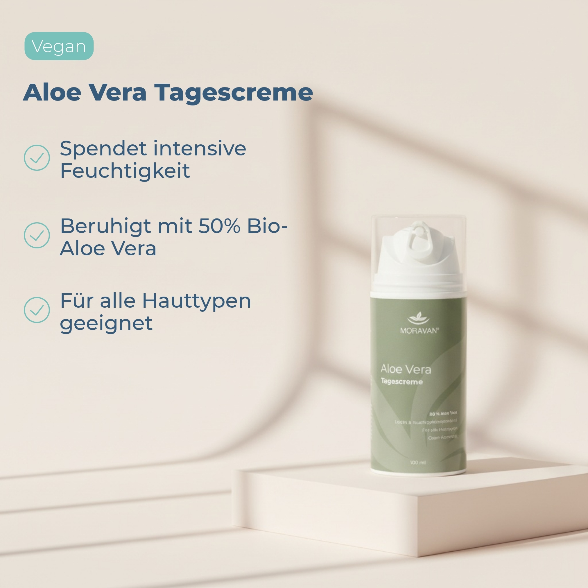 Aloe Vera Tagescreme