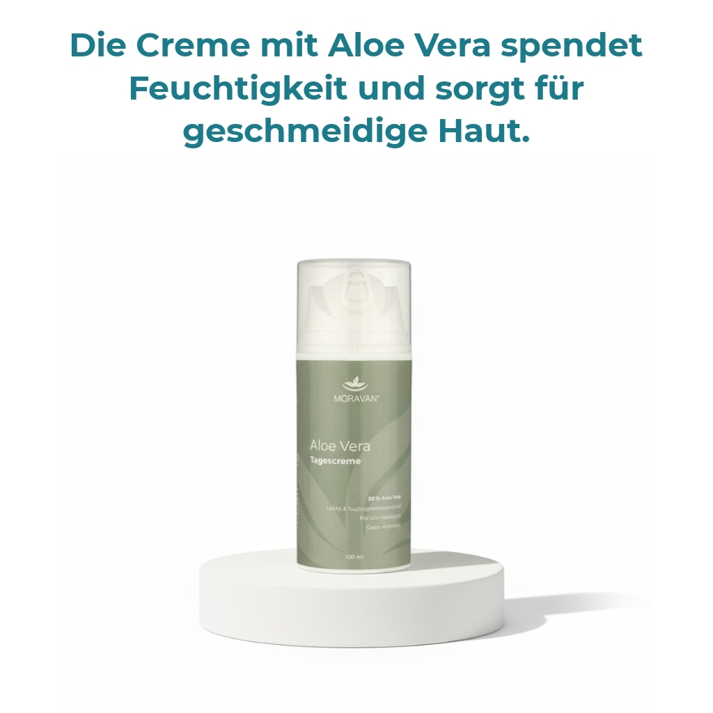 Aloe Vera Tagescreme