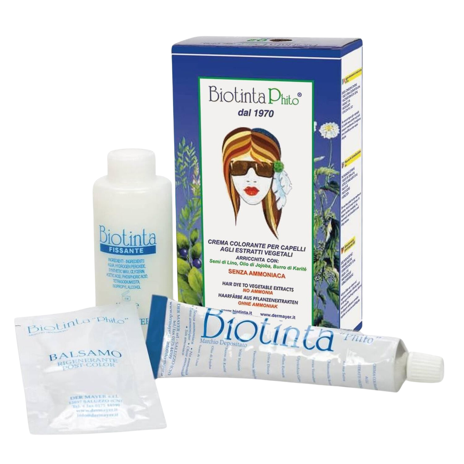 Biotinta dunkelblond  Farbe 10 