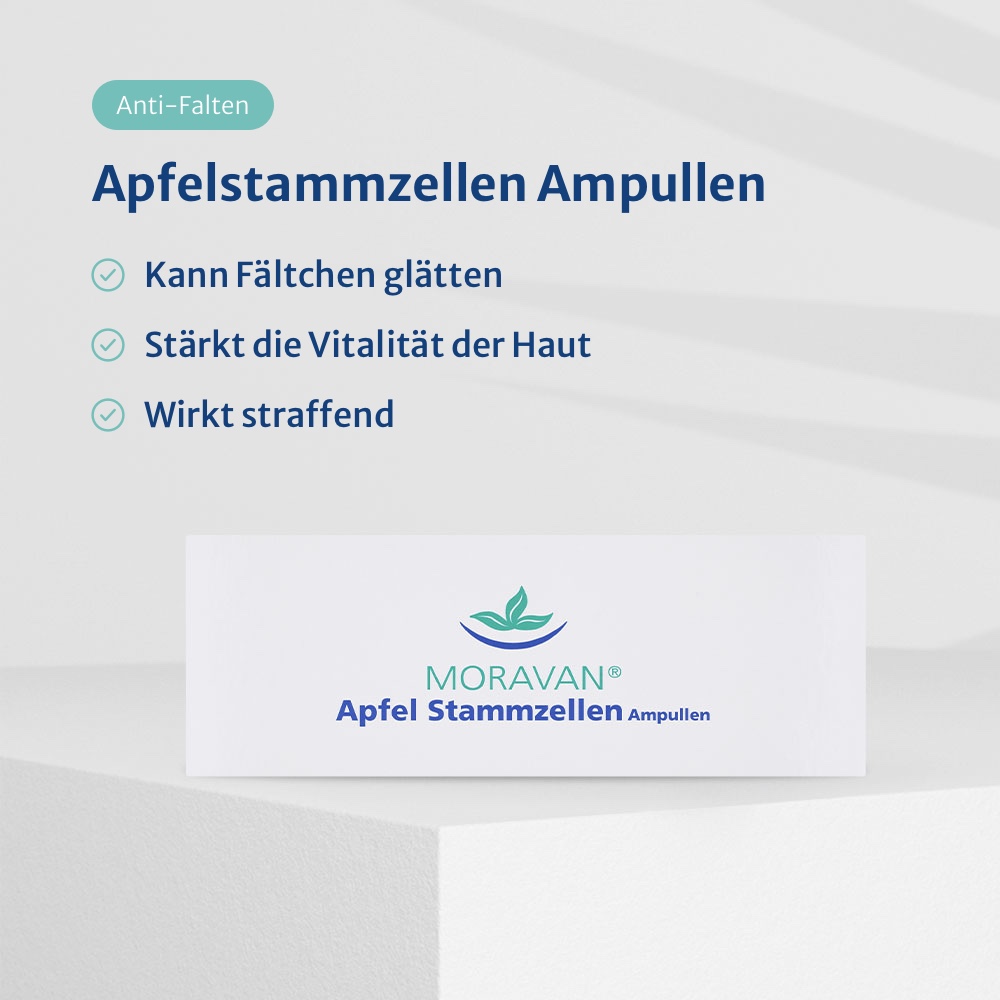 Apfelstammzellen Ampullen