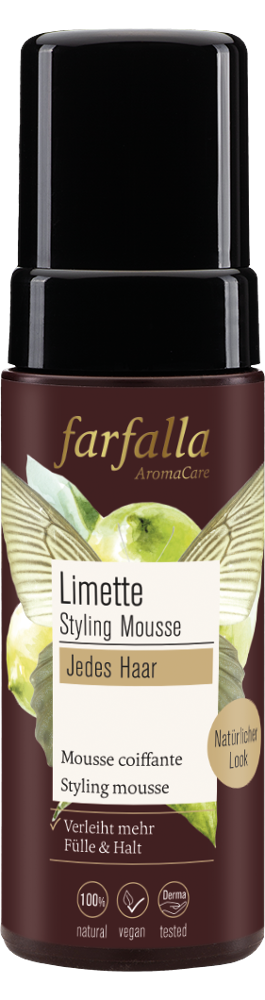 Limette Styling Mousse 