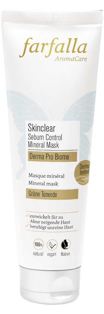 Skinclear Sebum Control Mineral Mask