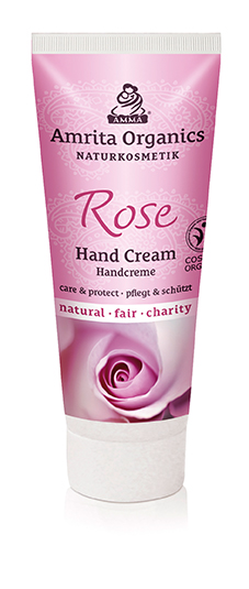 Rose Handcreme