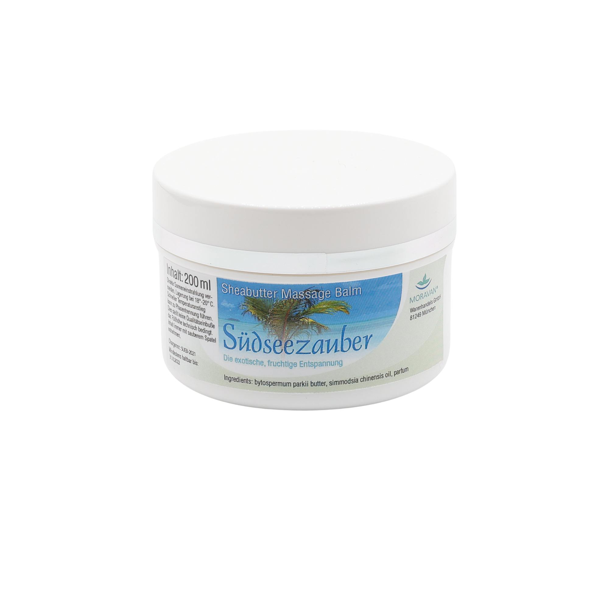 Südseezauber Sheabutter Massage Balm