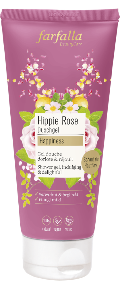 Hippie Rose Happiness Duschgel 